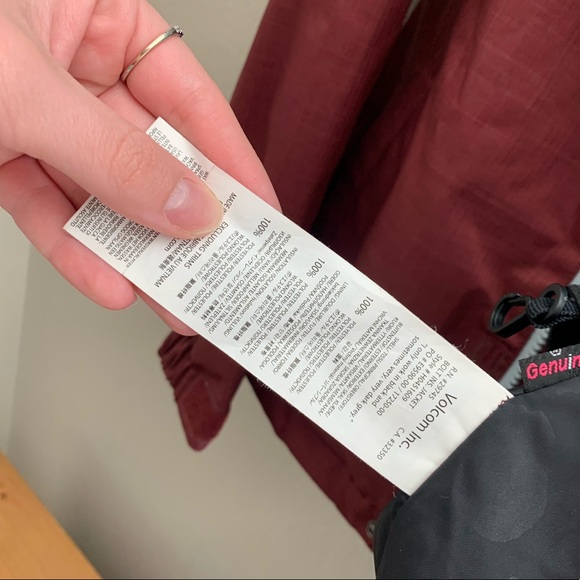 Volcom Snow Jacket - Ski Snowboard Two Tone - Picture 5 of 8